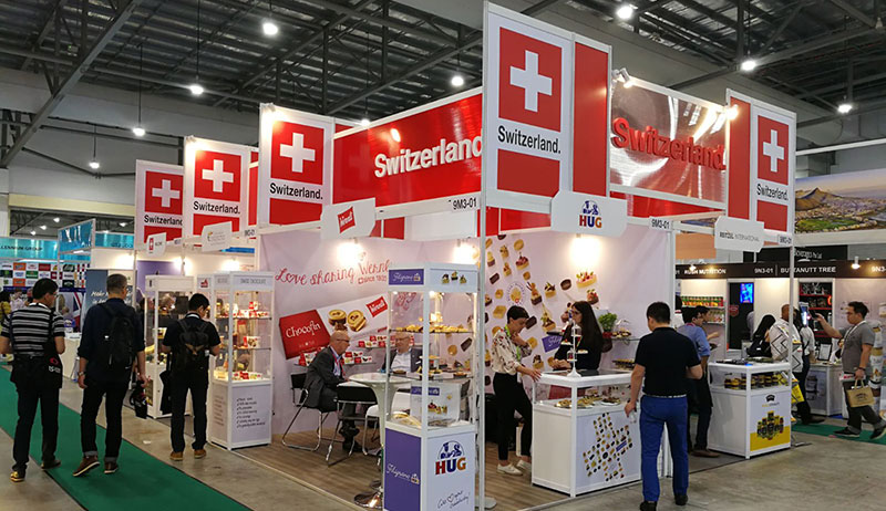 Swiss Pavilion - SIAL 2018